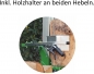 Preview: Thor Holzspalter Mignon Prof 11 Ton 400 Volt Neues Modell
