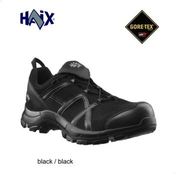 HAIX Black Eagle Safety 40.1 Low black-black