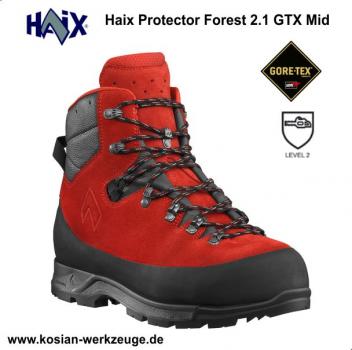 Haix Schnittschutzstiefel Protector Forest  2.1 GTX Mid