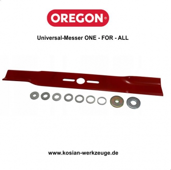 Oregon gerades Universal-Messer ONE-FOR-ALL 42,5 cm