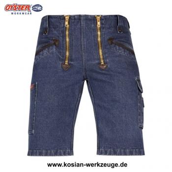 Oyster "Karl" Zunftbermuda Jeans Stretch 12,25oz