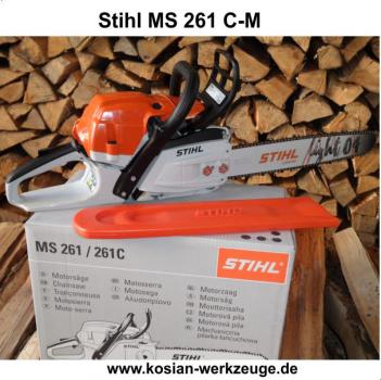 Stihl Motorsäge MS 261 CM  35 cm Schnittlänge