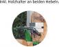 Preview: Thor Holzspalter Mignon Prof 11 Ton 9 PS Benzin Neues Modell