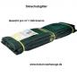Preview: Siloschutzgitter grün 5 x 11 m, 240 Gramm pro qm Zilltec 240