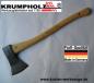 Preview: Krumpholz Profi Forstaxt 60 cm