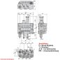 Preview: Frontlader Steuerventil Monoblockventil DN46FC/2 A1N7+PW