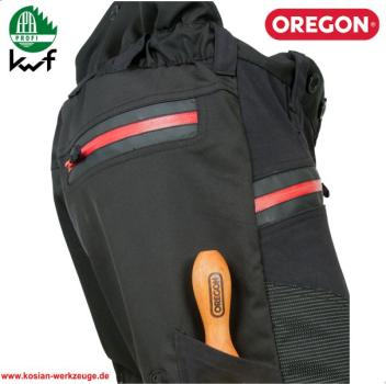 Oregon Schnittschutzhose Fiordland 2  Neues Modell