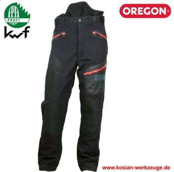 Oregon Schnittschutzhose Fiordland 2  Neues Modell