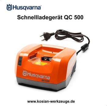 Husqvarna Schnellladegerät QC500