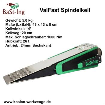 BaSt-Ing Spindelkeil ValFast 26 t Hubkraft