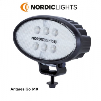 Nordic Lights Arbeitsscheinwerfer LED Antares Go 610, LED Scheinwerfer,  Licht Halogen-Strahler, Schlepper Traktor, Forstmaschiene