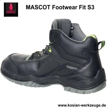 Mascot Sicherheitsschuh Stiefel Footwear Fit S3