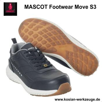 Mascot Sicherheits-Halbschuh Footwear Move S3