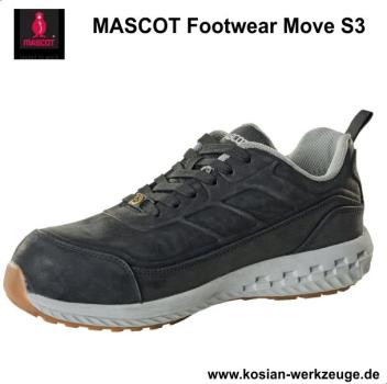 Mascot Sicherheits-Halbschuh Footwear Move S3