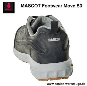 Mascot Sicherheits-Halbschuh Footwear Move S3