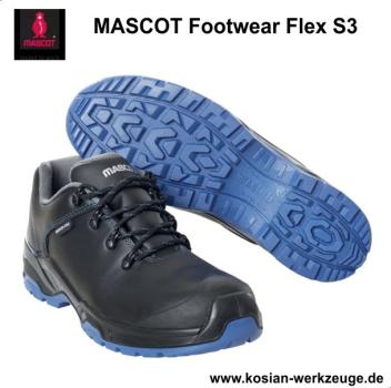 Mascot Sicherheits-Halbschuh Footwear Flex S3