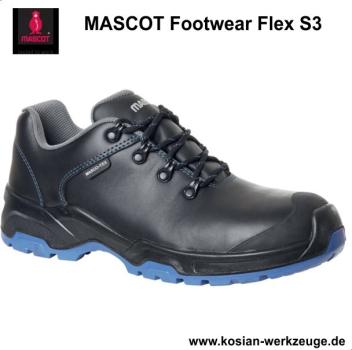 Mascot Sicherheits-Halbschuh Footwear Flex S3