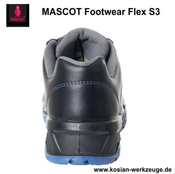 Mascot Sicherheits-Halbschuh Footwear Flex S3