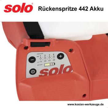 Solo Akku Rückenspritze 442