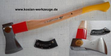 Ochsenkopf Universal Gold Forst- Axt OX 620 H-1257 mit Rotband Plus Stielbefestigung