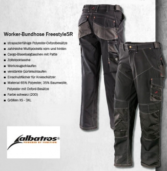 Albatros Worker-Bundhose Freestyle 28.632.0