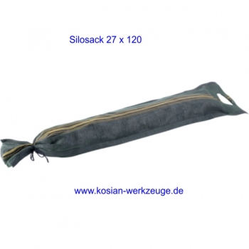 Silosack mit Zugband und Griff, 27 x 120, 50 Stk.