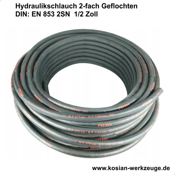 Hydraulikschlauch 1150 2x90° - Boeckmannshop24, 46,45 €