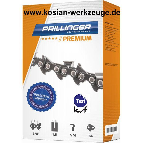 Prillinger Premium Vollmeißelkette 3/8" 1,5 mm 43 cm