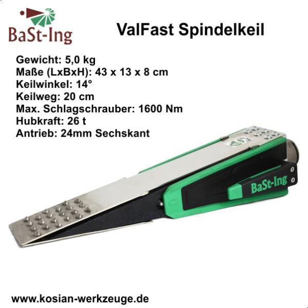 BaSt-Ing Spindelkeil ValFast 26 t Hubkraft