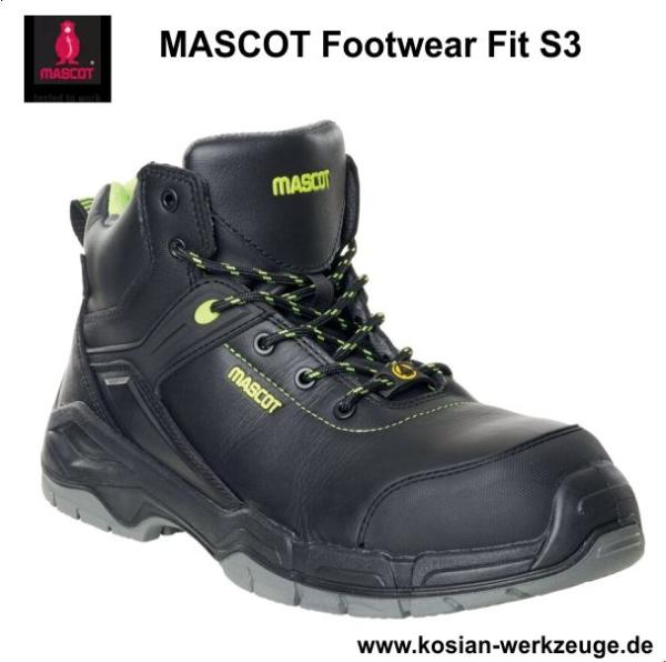 Mascot Sicherheitsschuh Stiefel Footwear Fit S3