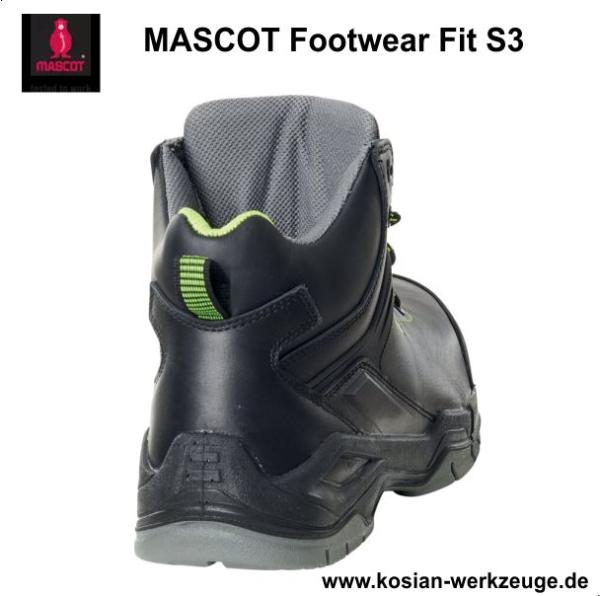 Mascot Sicherheitsschuh Stiefel Footwear Fit S3