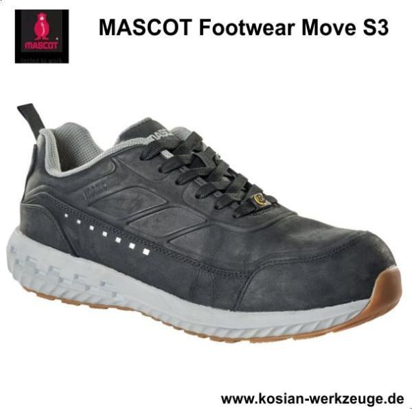 Mascot Sicherheits-Halbschuh Footwear Move S3