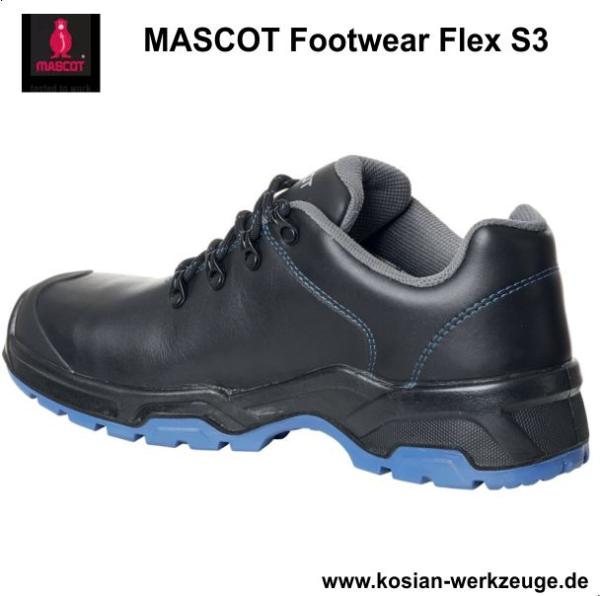 Mascot Sicherheits-Halbschuh Footwear Flex S3