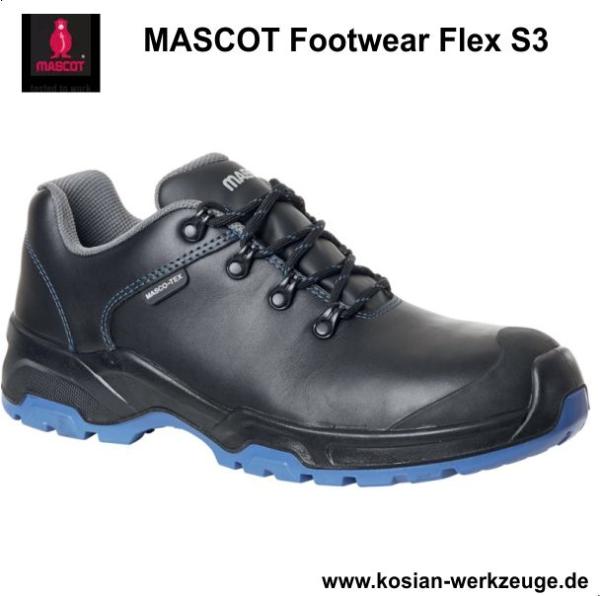 Mascot Sicherheits-Halbschuh Footwear Flex S3