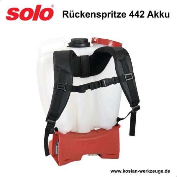 Solo Akku Rückenspritze 442