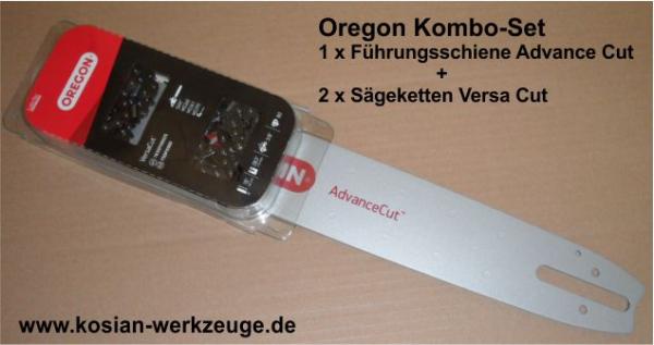 Spar-Set, 4 Ketten + 1 Schwert, 3/8“, 1,6 mm